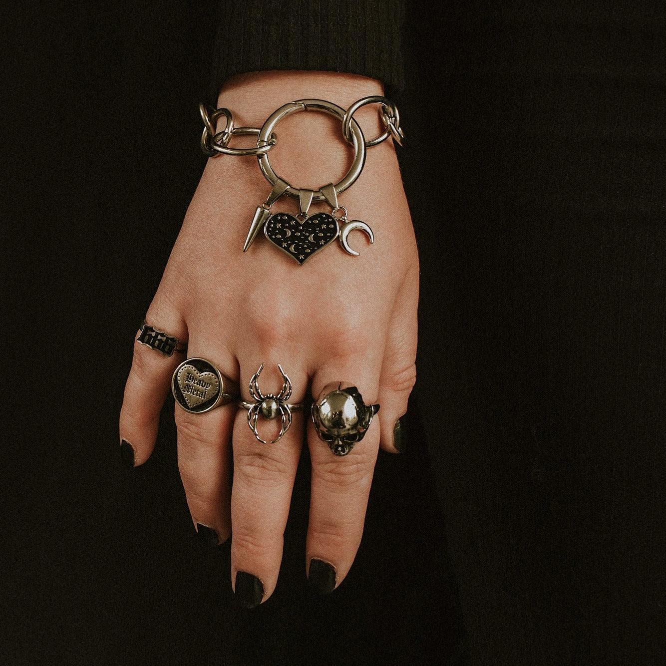 Charm Coven Talisman Bracelet - Sweet Cokie