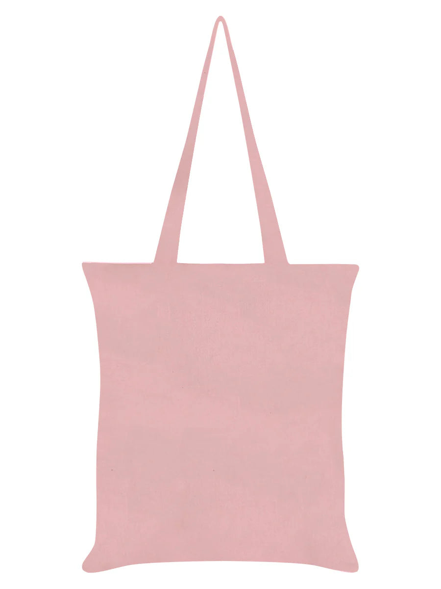 Enjoy The Sh!t Show Pale Pink Tote Bag - Sweet Cokie