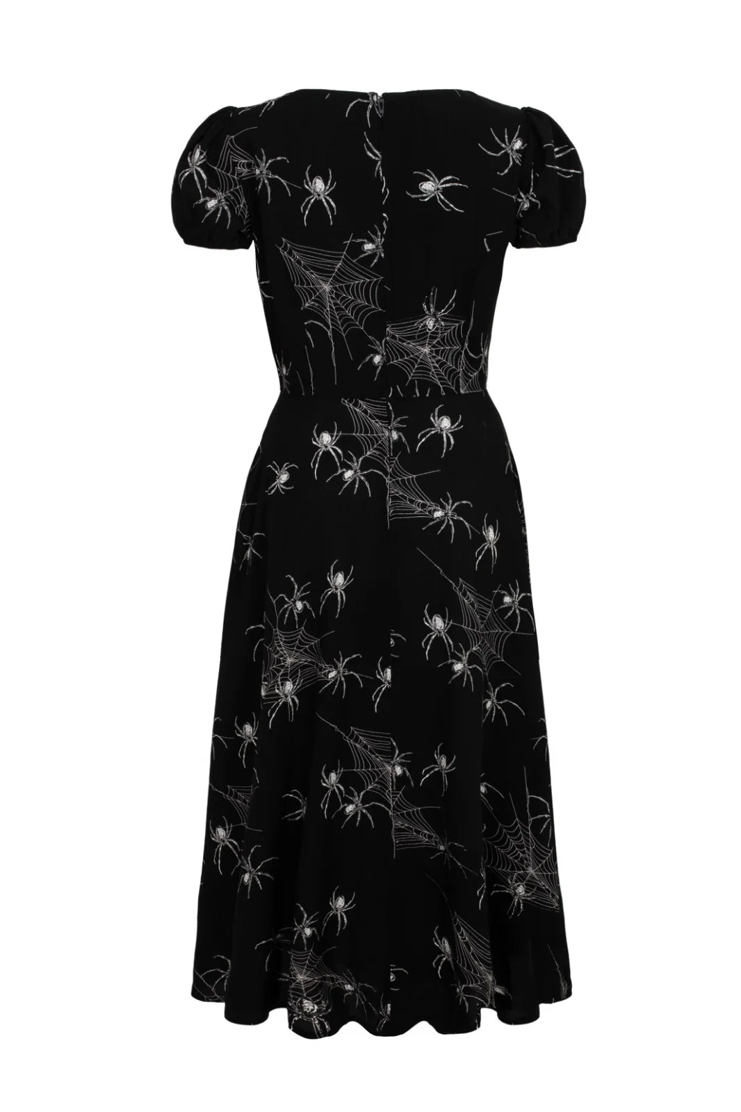 Grungy Spider Dress - Hell Bunny - Sweet Cokie