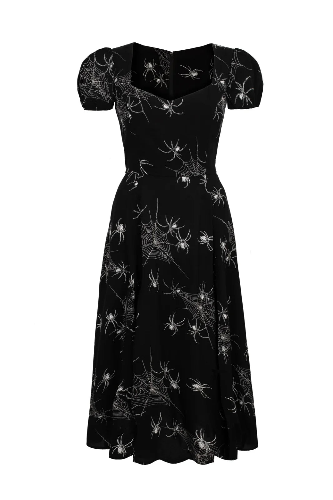 Grungy Spider Dress - Hell Bunny - Sweet Cokie