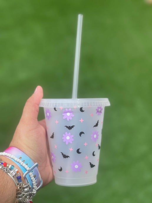 Hello Kitty Halloween Cup 16oz - Sweet Cokie