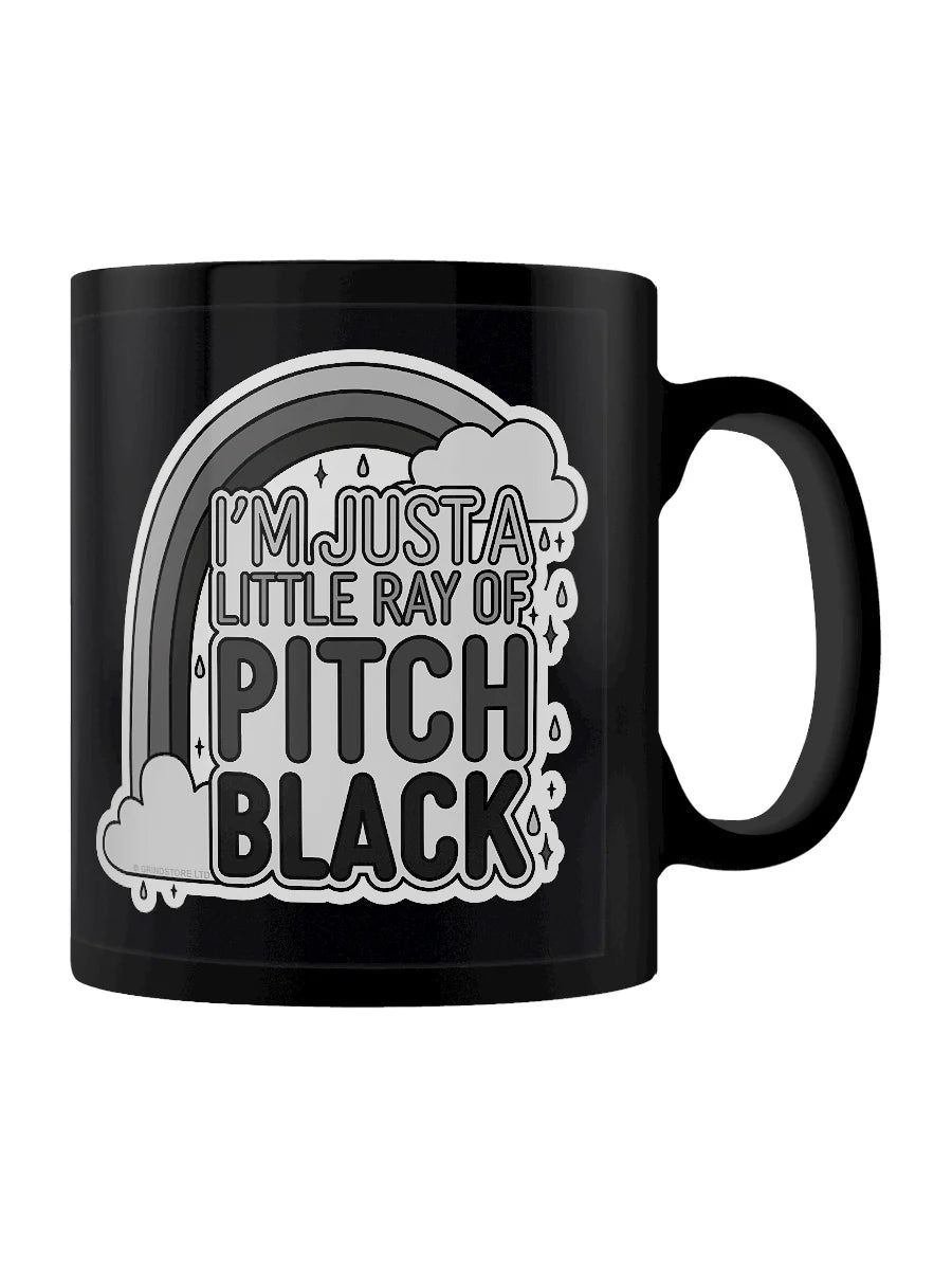 I'm Just A Little Ray Of Pitch Black Mug - Sweet Cokie