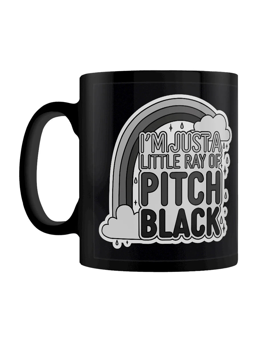 I'm Just A Little Ray Of Pitch Black Mug - Sweet Cokie
