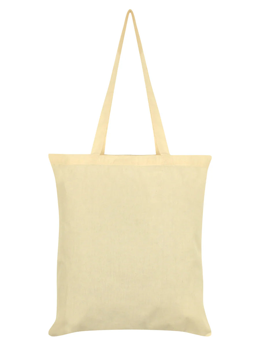 If You're Happy & You Know It It's Your Meds Cream Tote Bag - Sweet Cokie
