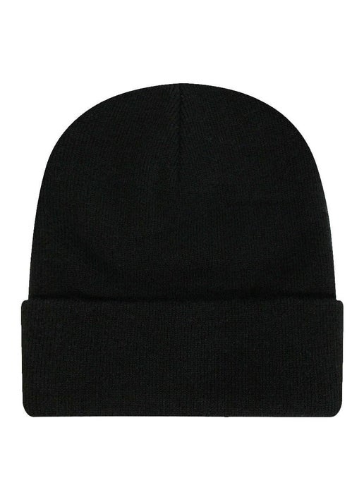 Keep Out of Direct Sunlight Black Beanie - Sweet Cokie