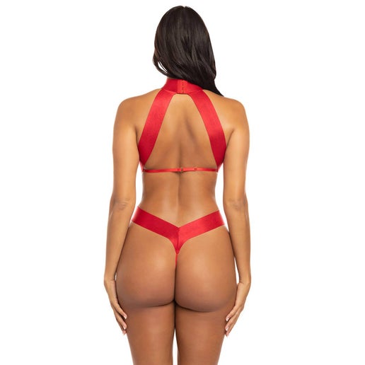 LYDIE STRAPPY SEXY TEDDY - Sweet Cokie