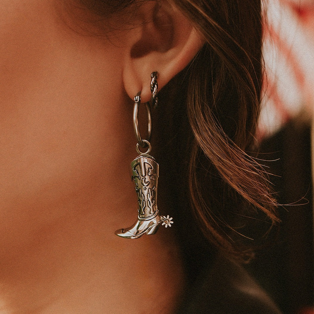 Lasso Rope Earrings - Sweet Cokie