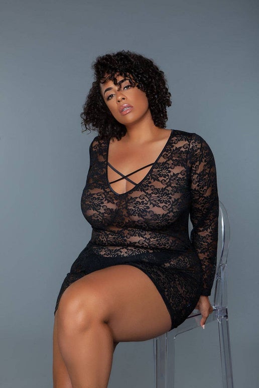 Lynn Lace Chemise - Sweet Cokie