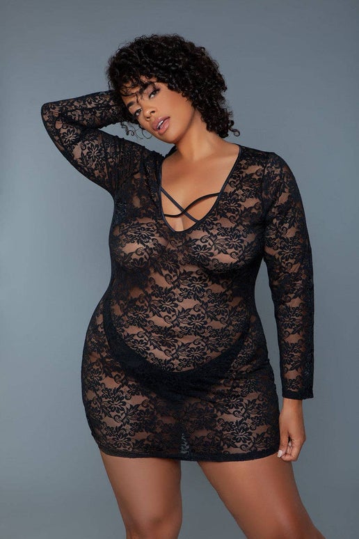 Lynn Lace Chemise - Sweet Cokie