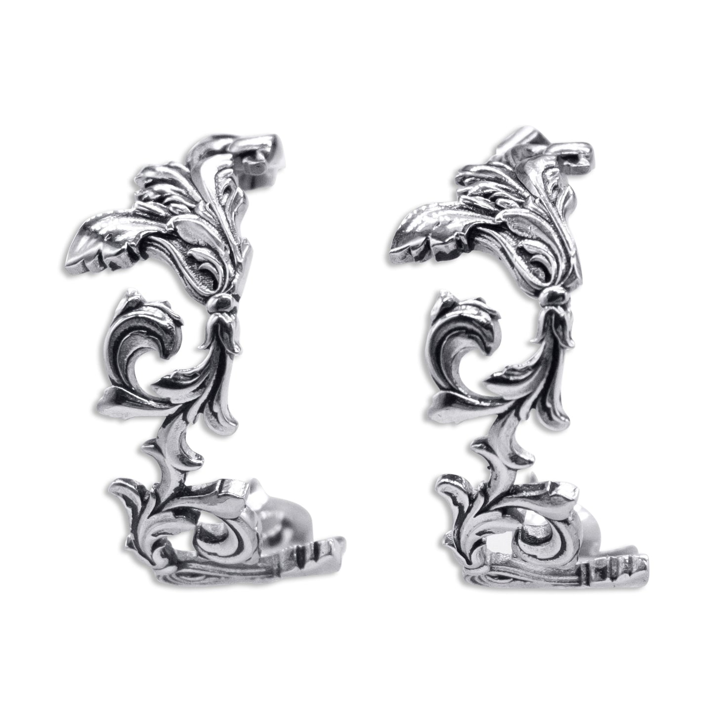 Malice Filigree Hoop Earrings - Sweet Cokie