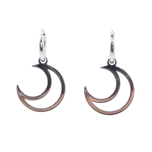 Moonstruck Hoop Earrings - Sweet Cokie