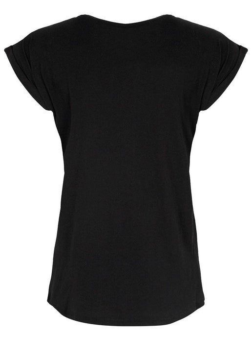 Nerdy Dirty Inked & Curvy Ladies Premium Black T-Shirt - Sweet Cokie