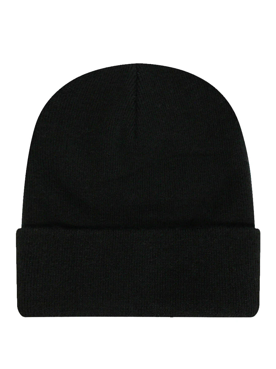 Out of Office Black Beanie - Sweet Cokie