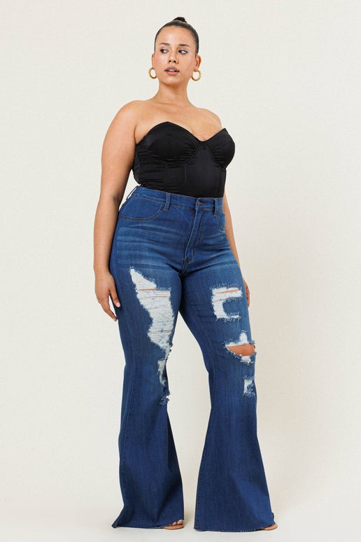PLUS New Day Flare Jeans