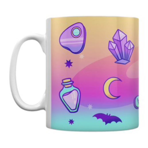 Pastel Goth Witch Mug - Sweet Cokie