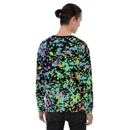 Patterned Sweatshirt | Yami Kawaii Mochi Mouse - Sweet Cokie