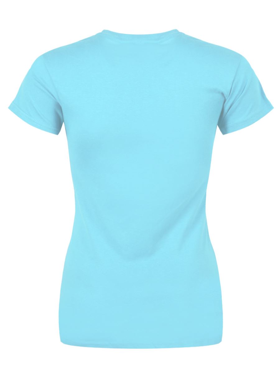 Pop Factory Hot Mess Ladies Turquoise T-shirt - Sweet Cokie