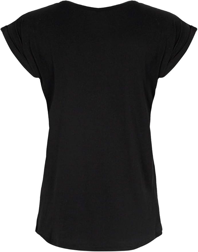 Pretty Dead Pastel Goth Black Ladies T-shirt - Sweet Cokie