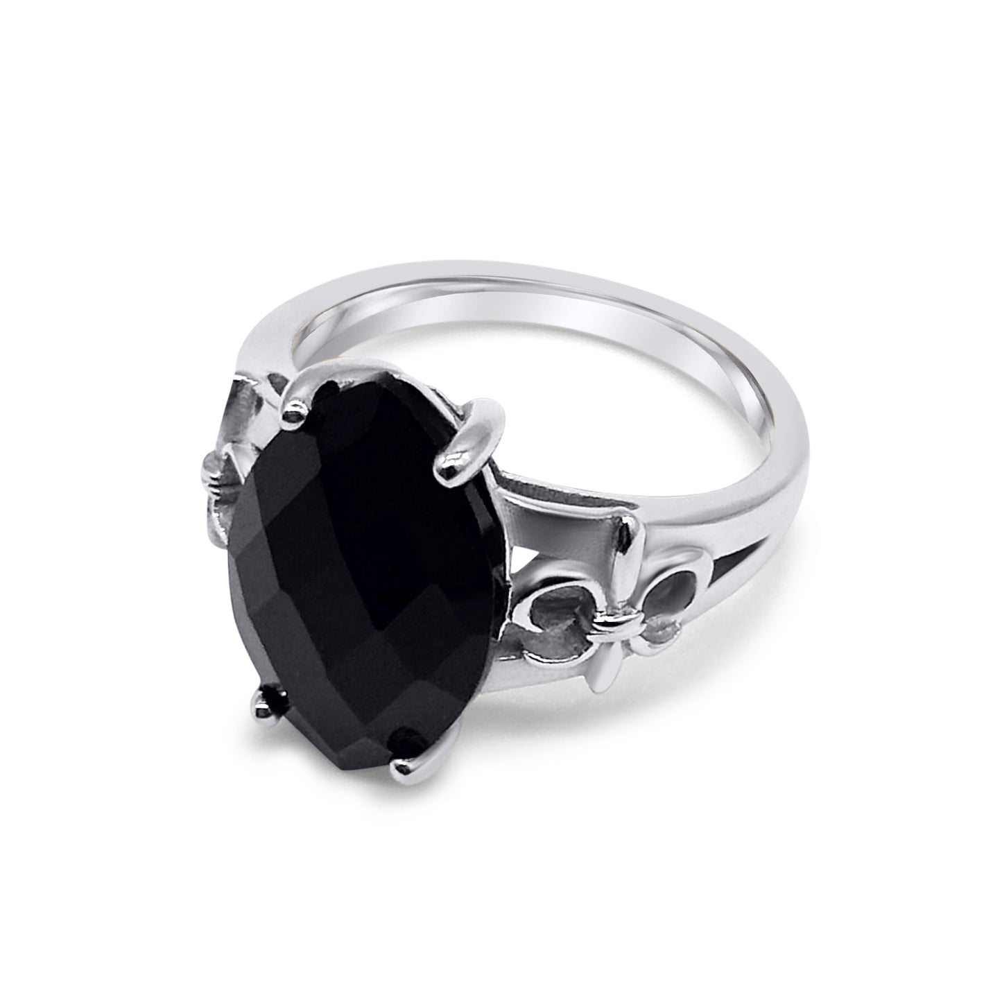 Requiem Fleur De Lis Ring - Sweet Cokie