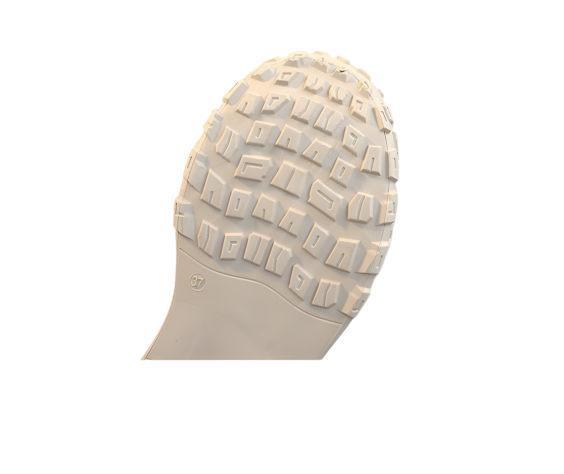 Round Toe Platform Casual Sneakers - Sweet Cokie