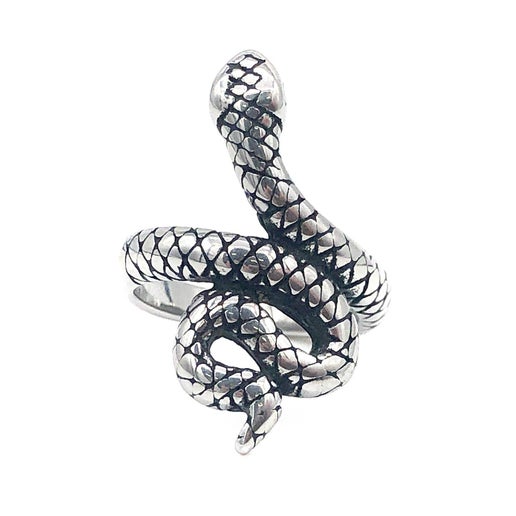 Serpent's Lair Snake Ring - Sweet Cokie