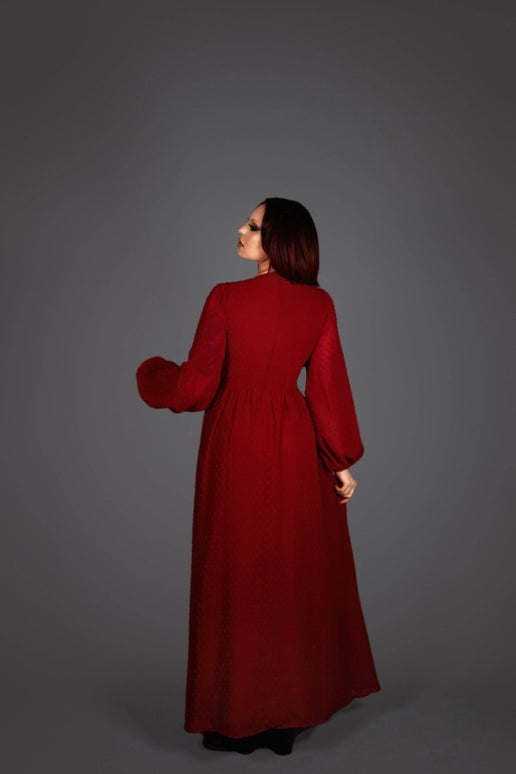 Sorcerouge Dress - Sweet Cokie