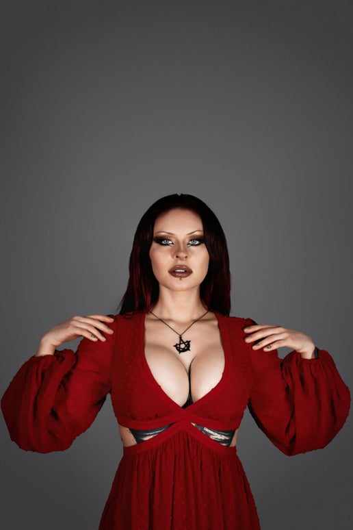 Sorcerouge Dress - Sweet Cokie