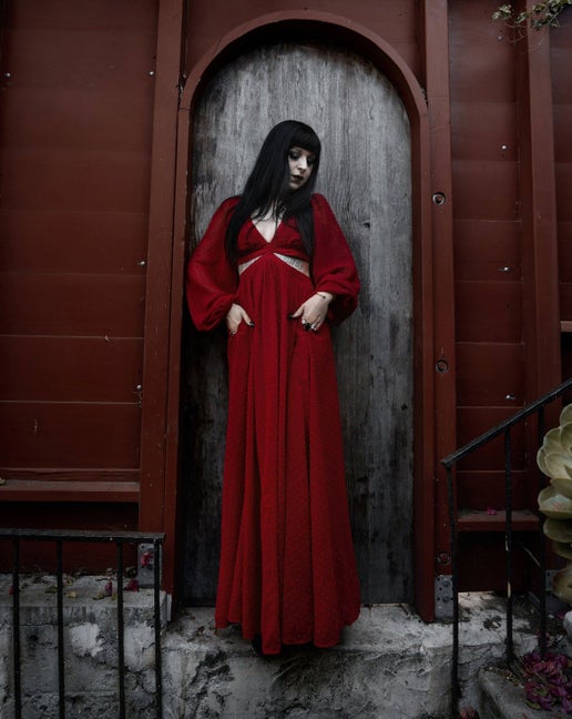 Sorcerouge Dress - Sweet Cokie