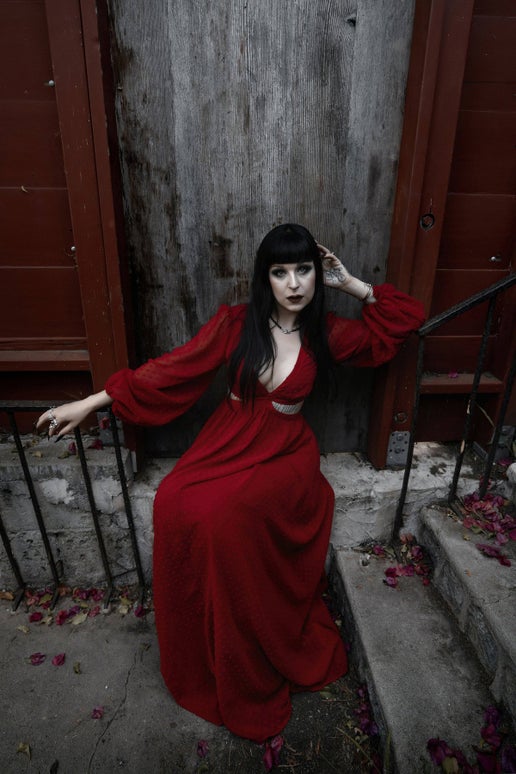Sorcerouge Dress - Sweet Cokie