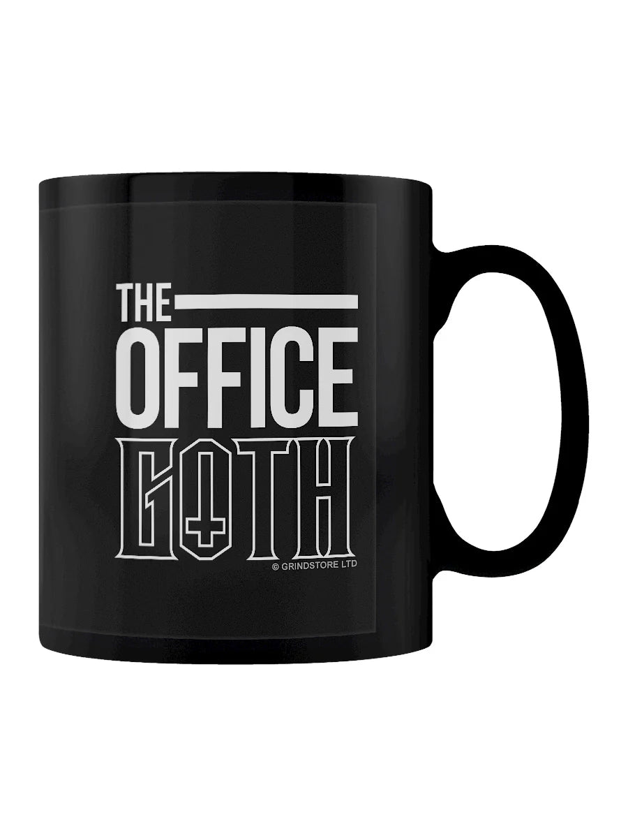 The Office Goth Black Mug - Sweet Cokie