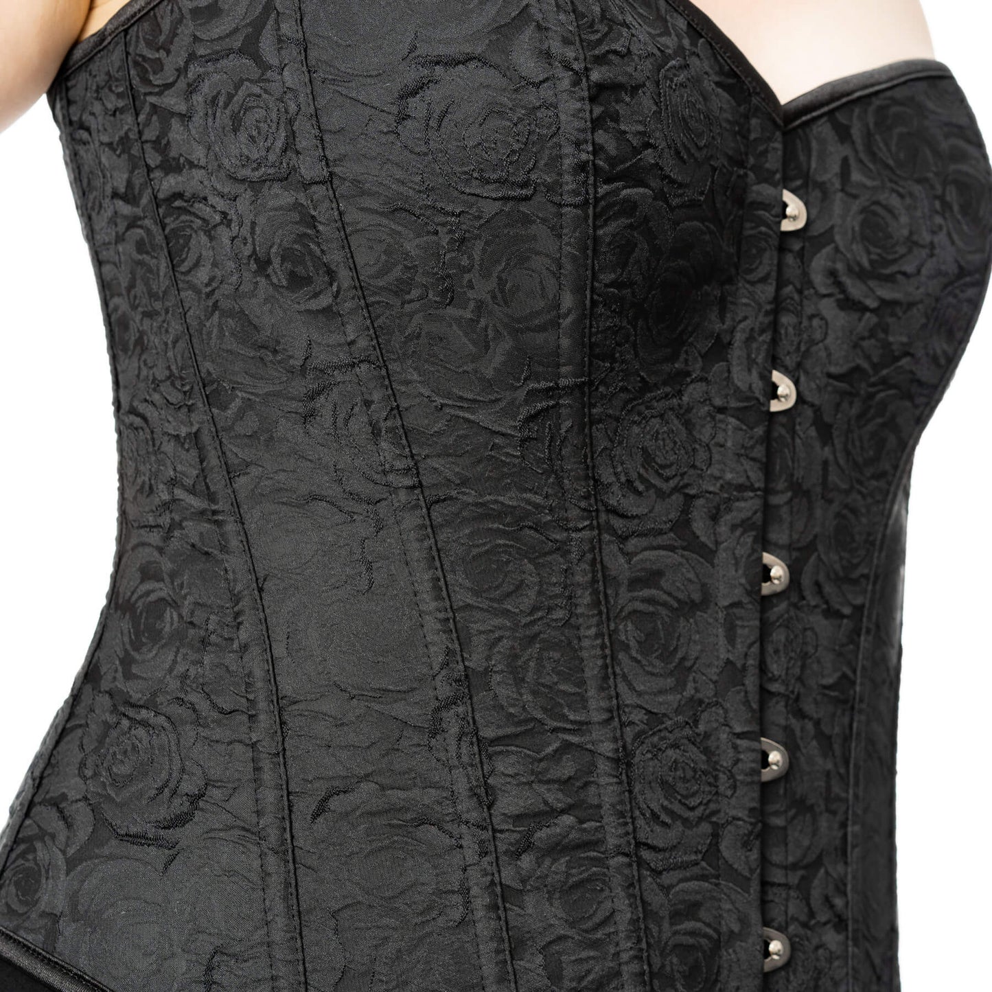 Vixxen Noir Rose Corset - Sweet Cokie
