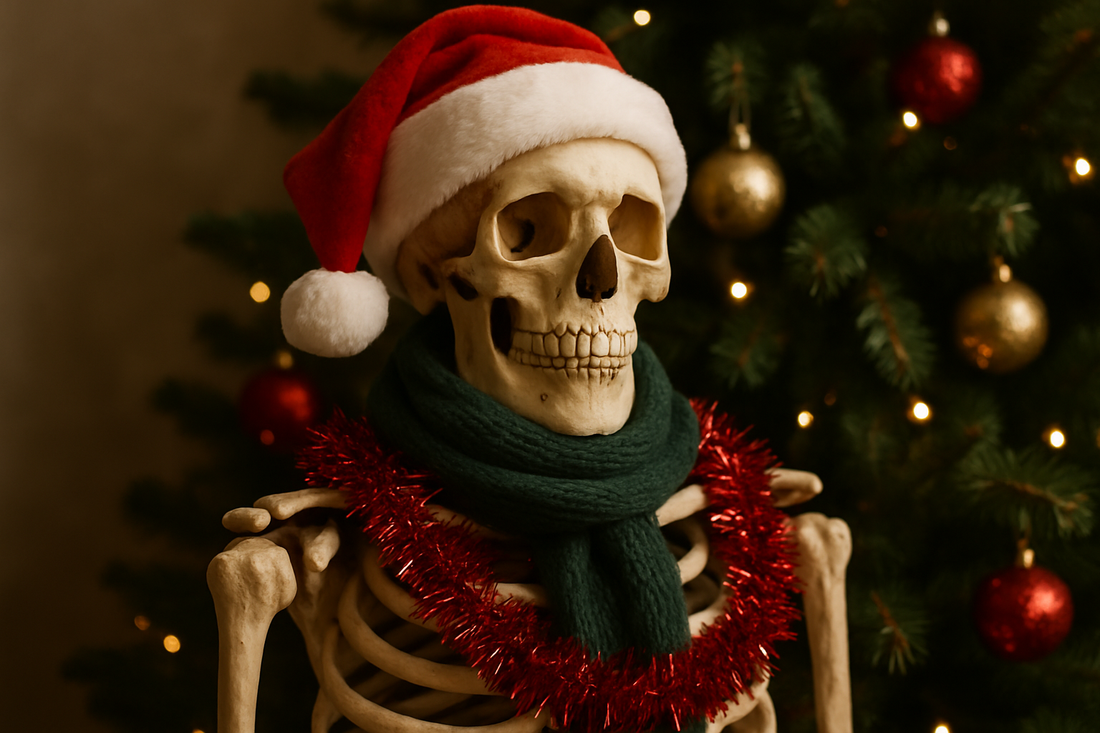 Alternative Christmas Style: Pile o' Bones Festive Looks