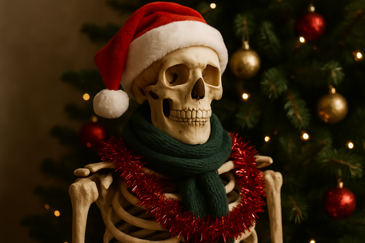 Alternative Christmas Style: Pile o' Bones Festive Looks