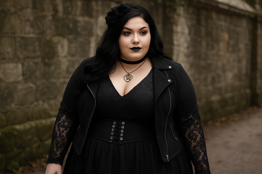 New Goth Trends For Curvy Women And Plus Size Goth Clothing For Women