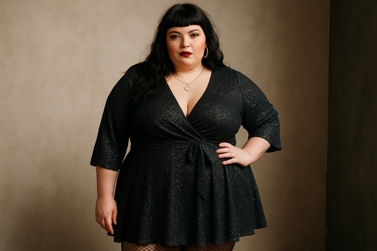 New Year Plus Size Alternative Clothing To Slay The Season
