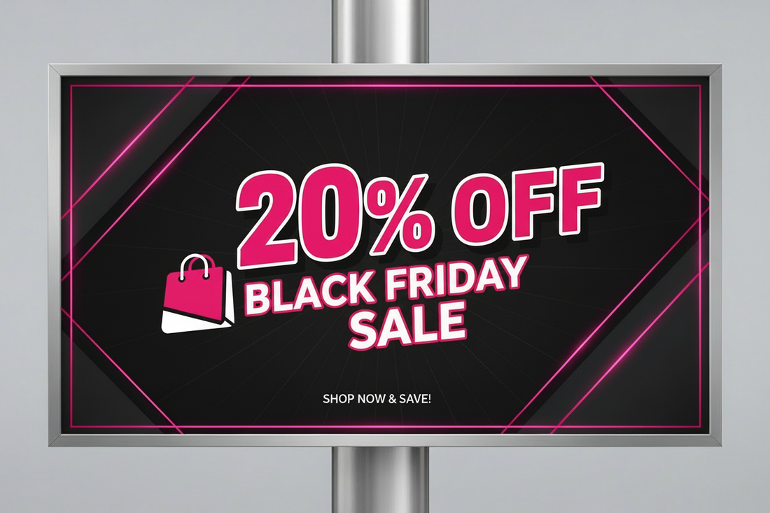 20% Off Everything This Black Friday Weekend!