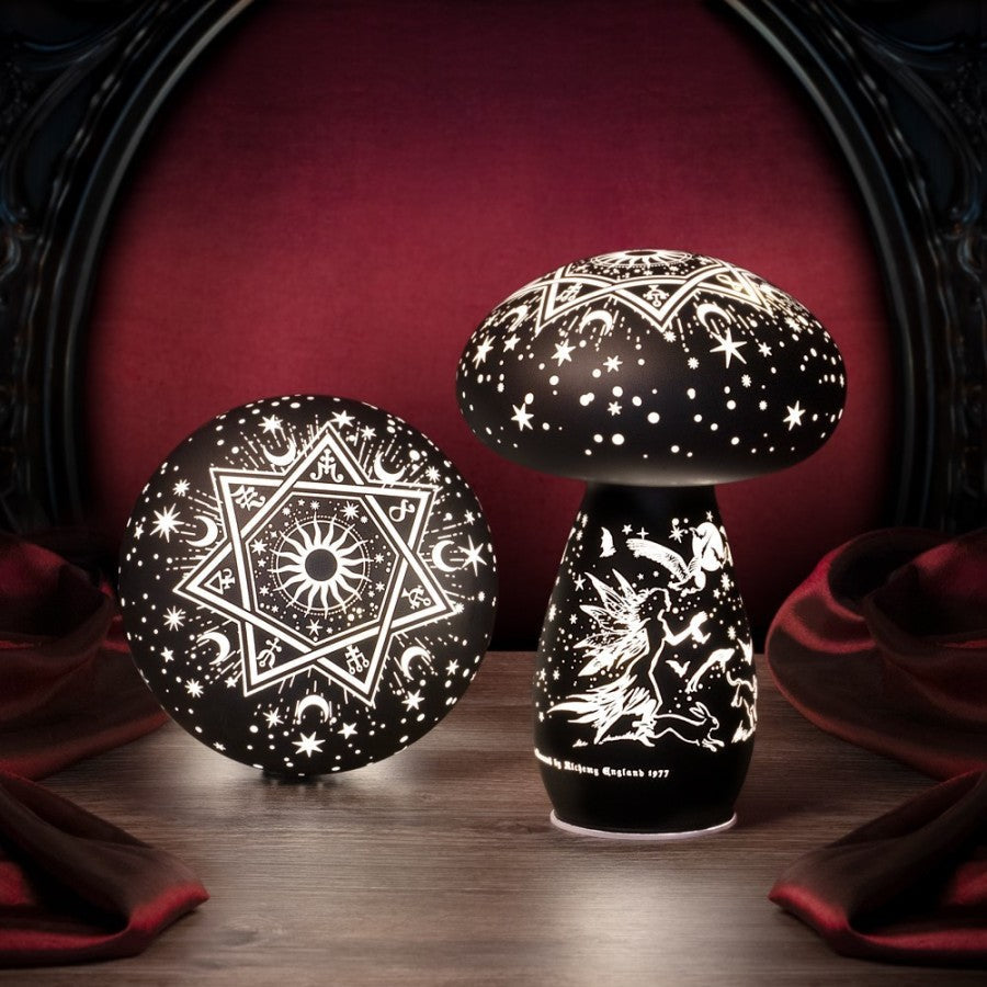 Alchemy Gothic Mycelia Dreams Toadstool Lamp - Sweet Cokie