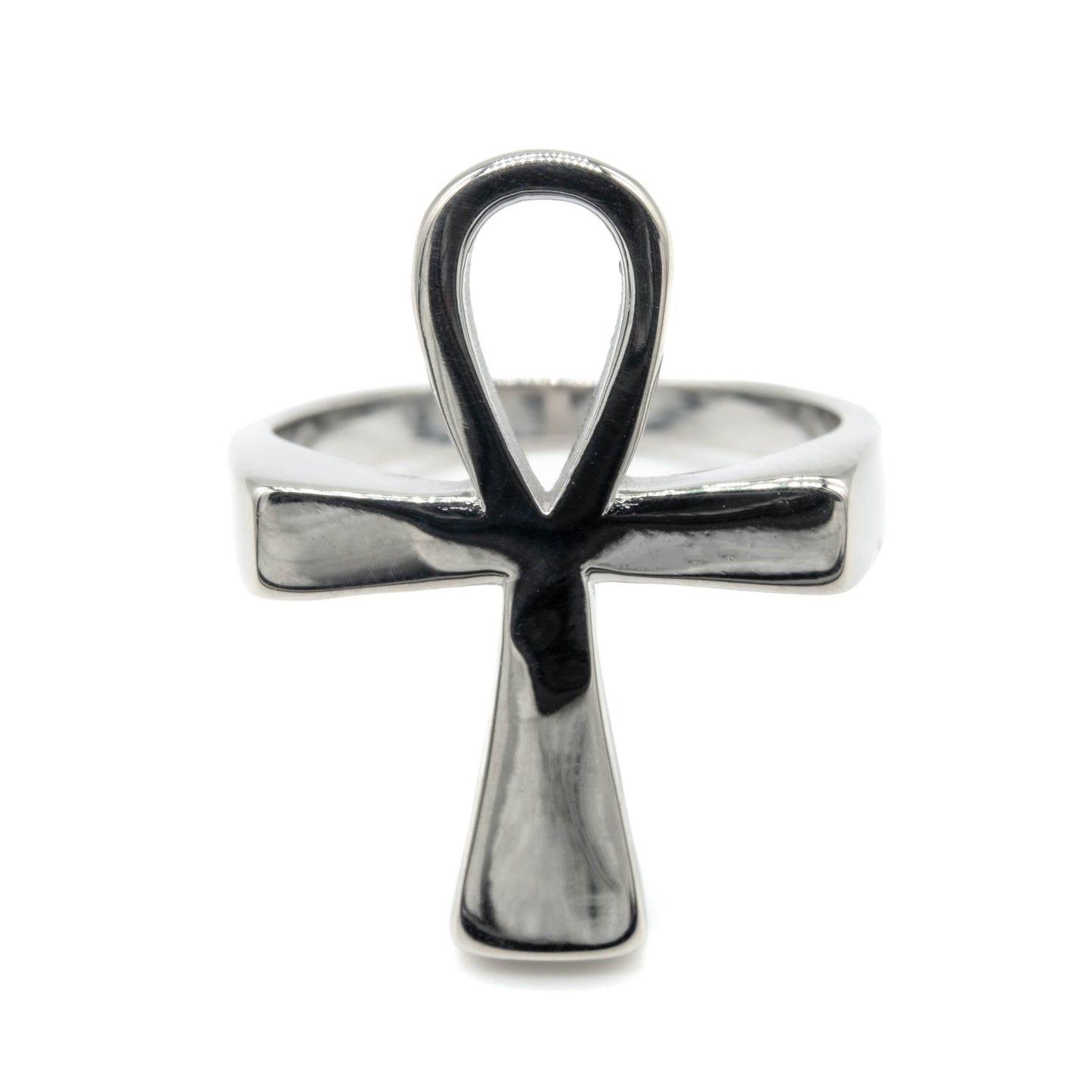 Ankh Ring Silver - Sweet Cokie 
