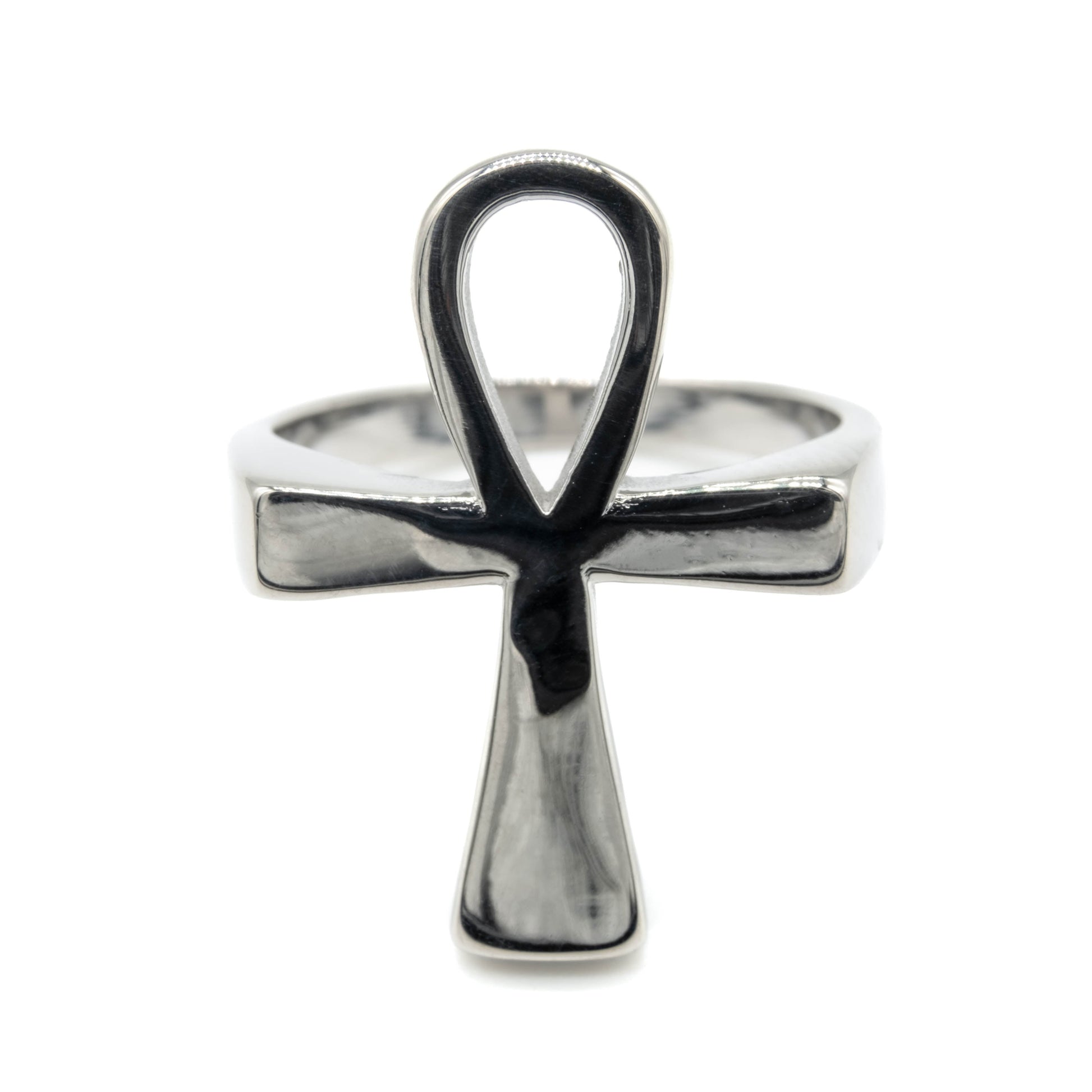 Ankh Ring Silver - Sweet Cokie 