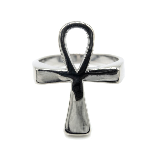 Ankh Ring Silver - Sweet Cokie 
