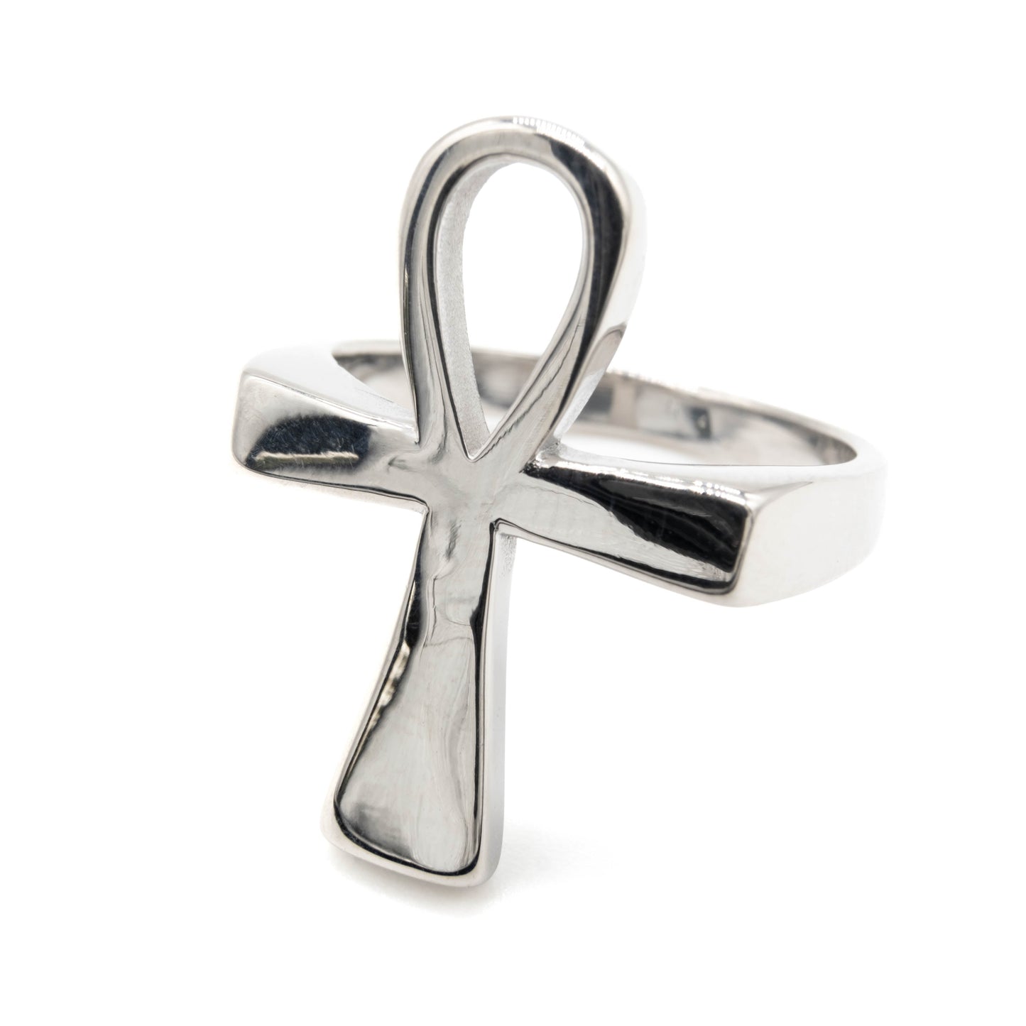 Ankh Ring Silver - Sweet Cokie 