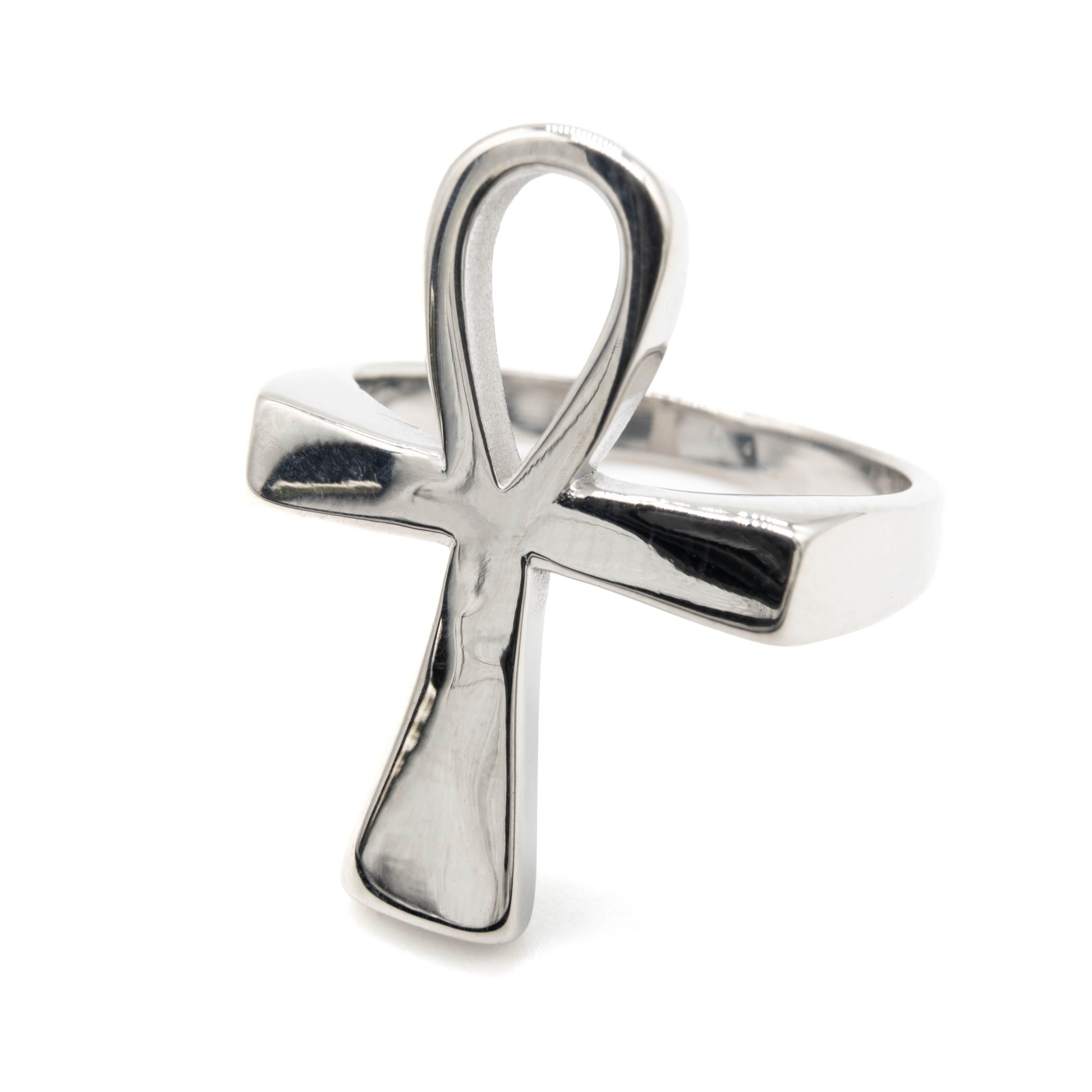Ankh Ring Silver - Sweet Cokie 
