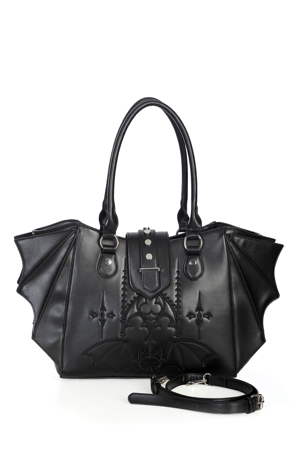 Banned Apparel Black Bat Tote Bag - Sweet Cokie