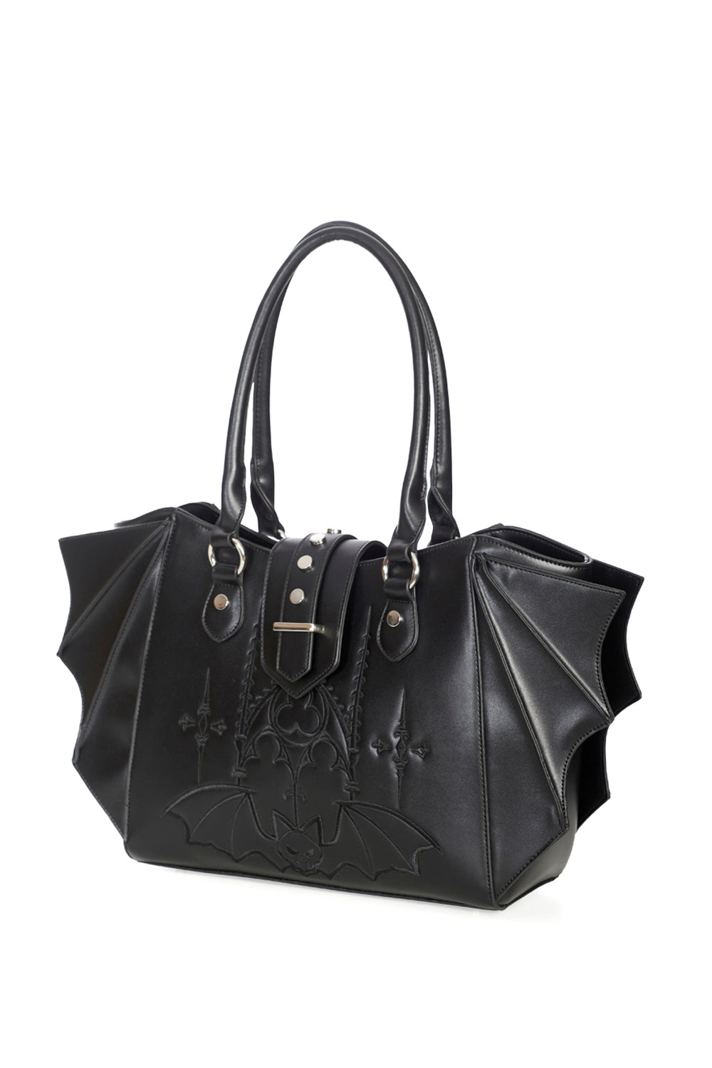 Banned Apparel Black Bat Tote Bag - Sweet Cokie