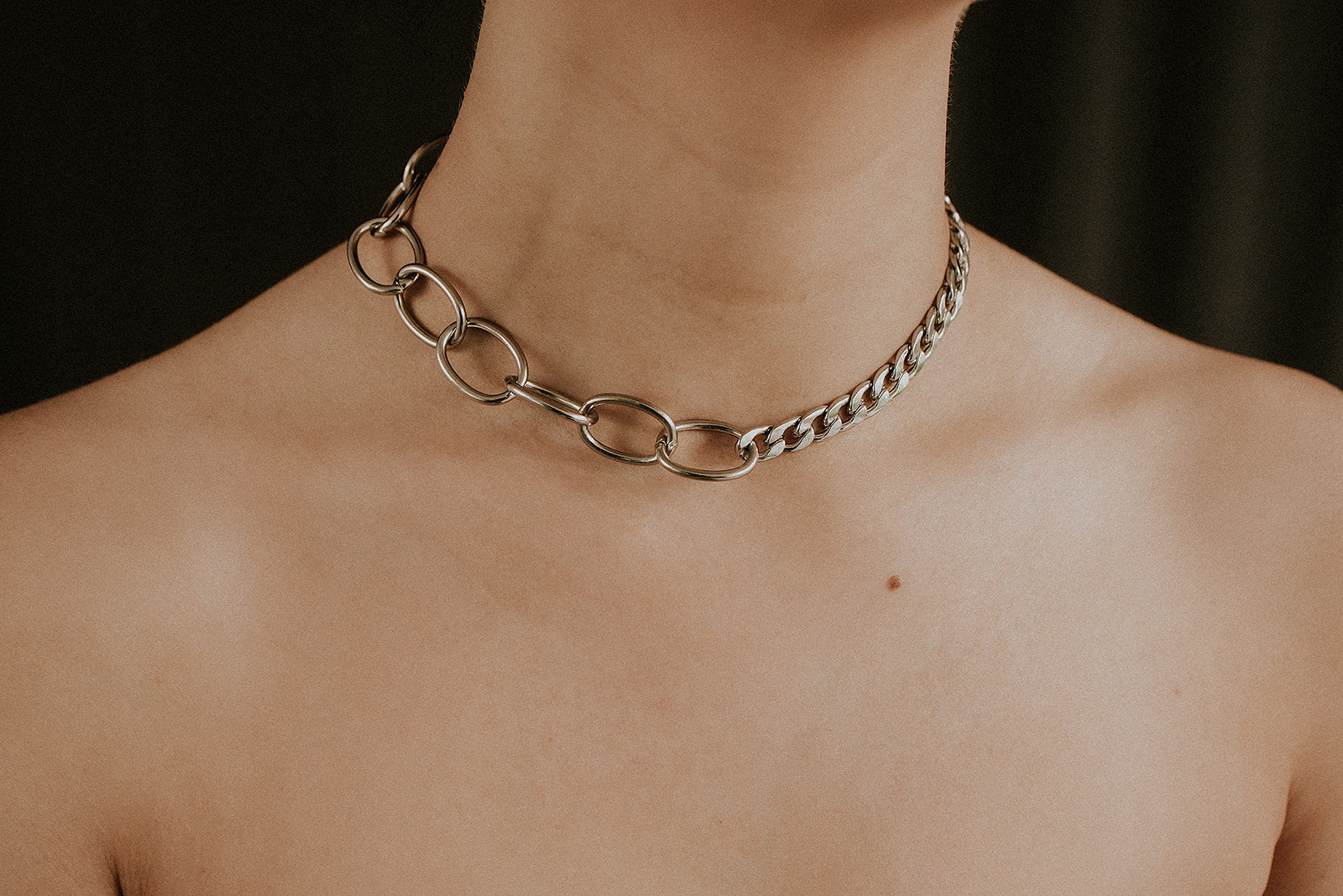 Bound Multi Chain Choker - Sweet Cokie 