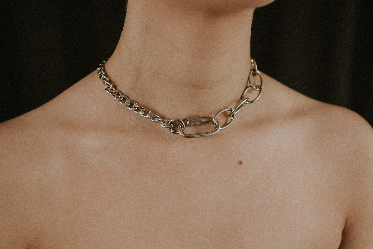Bound Multi Chain Choker - Sweet Cokie 