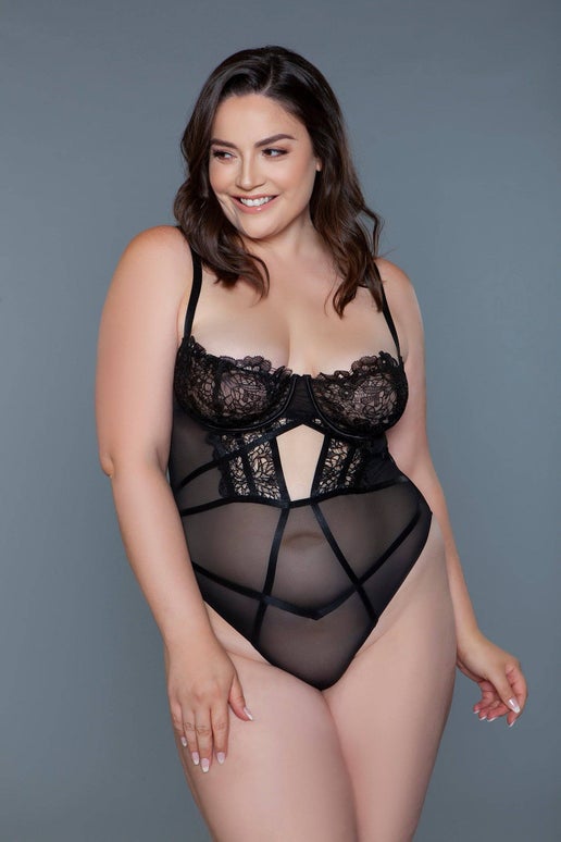 Cameryn Bodysuit - Sweet Cokie 