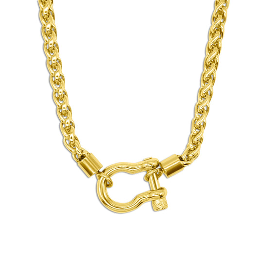 Casus Gold Necklace - Sweet Cokie 