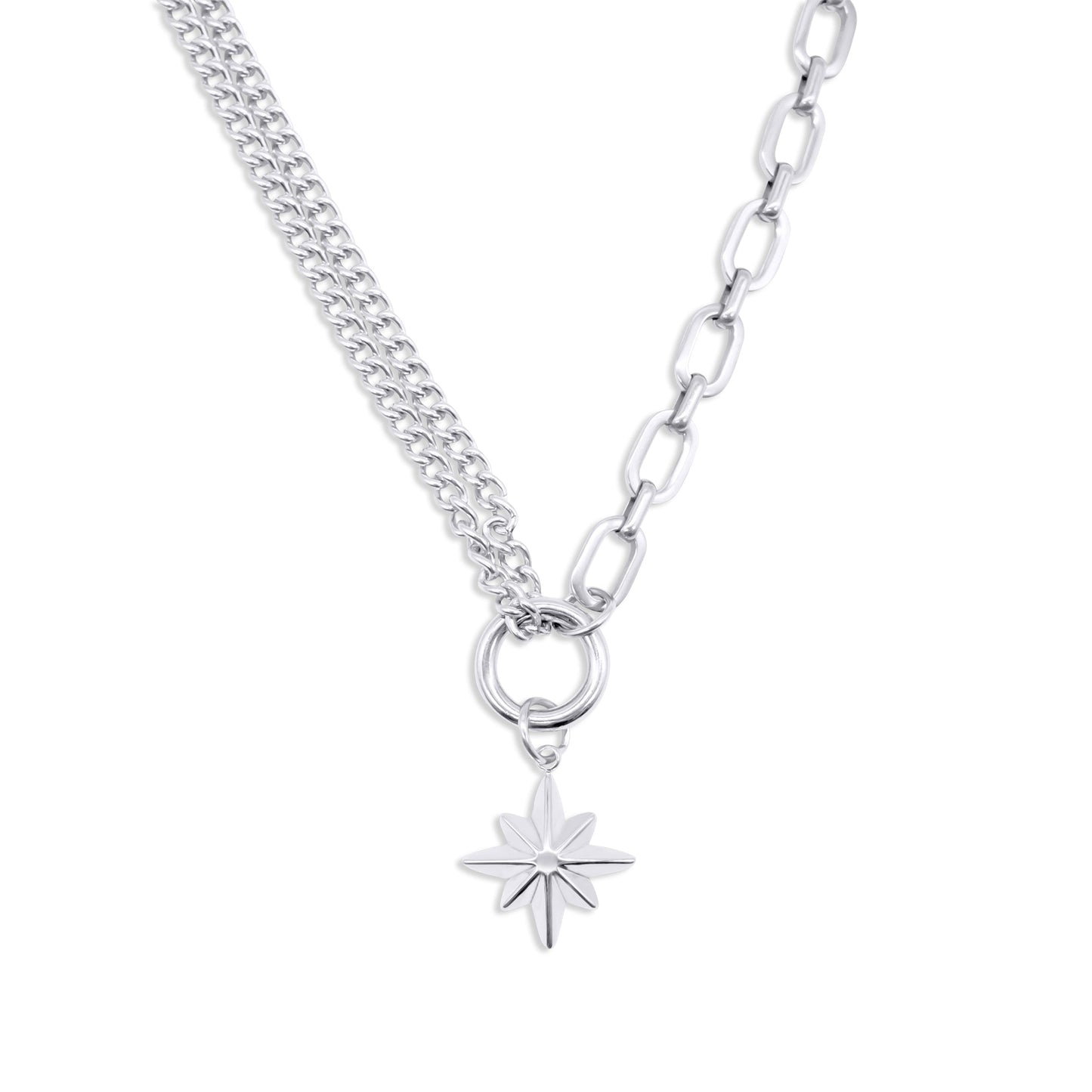 Celeste North Star Necklace - Sweet Cokie 