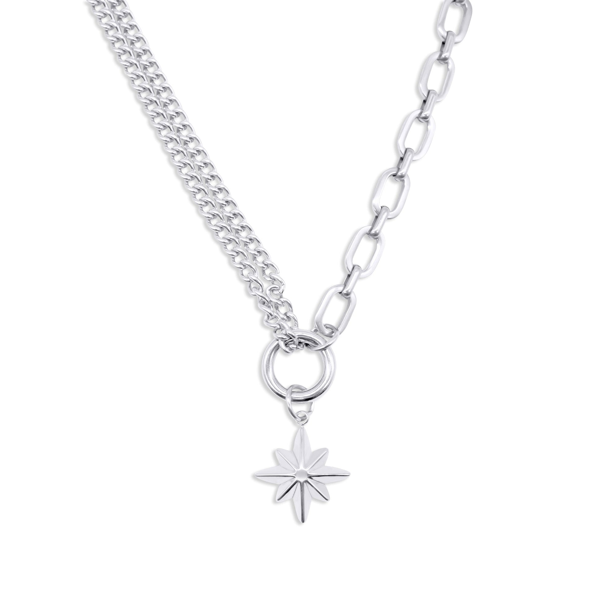 Celeste North Star Necklace - Sweet Cokie 